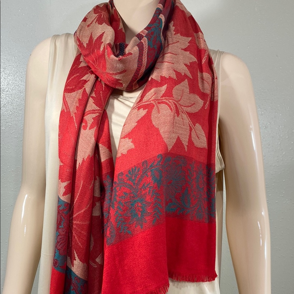 Red Scarf - Picture 2 of 2